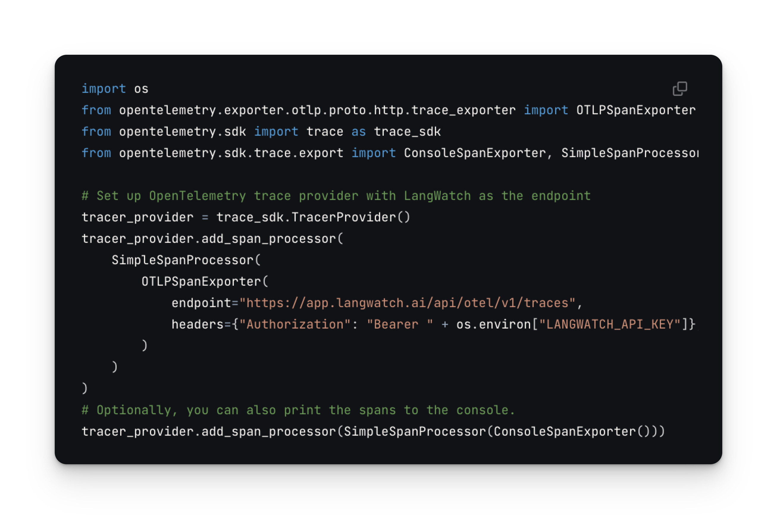 opentelemetry